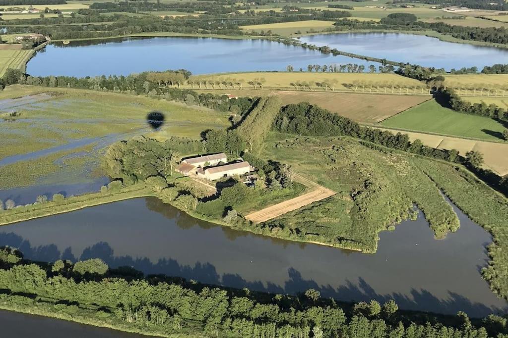 MarlieuxLe Relais Des Cigognes别墅 外观 照片